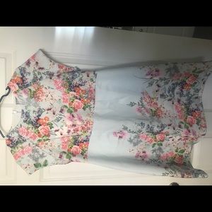 Asos maternity dress